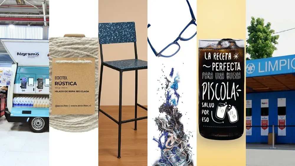 Empresas sustentables en Chile: economía circular y productos hechos de residuos reciclados